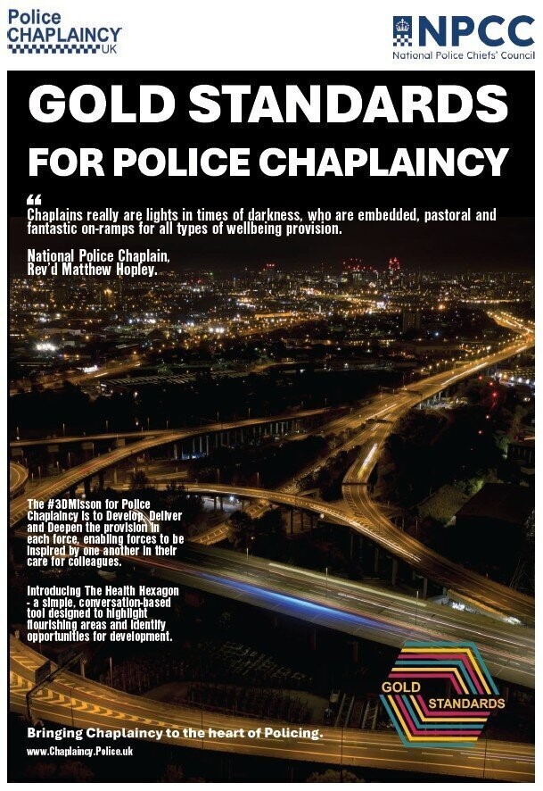 Welcome to Police Chaplaincy UK