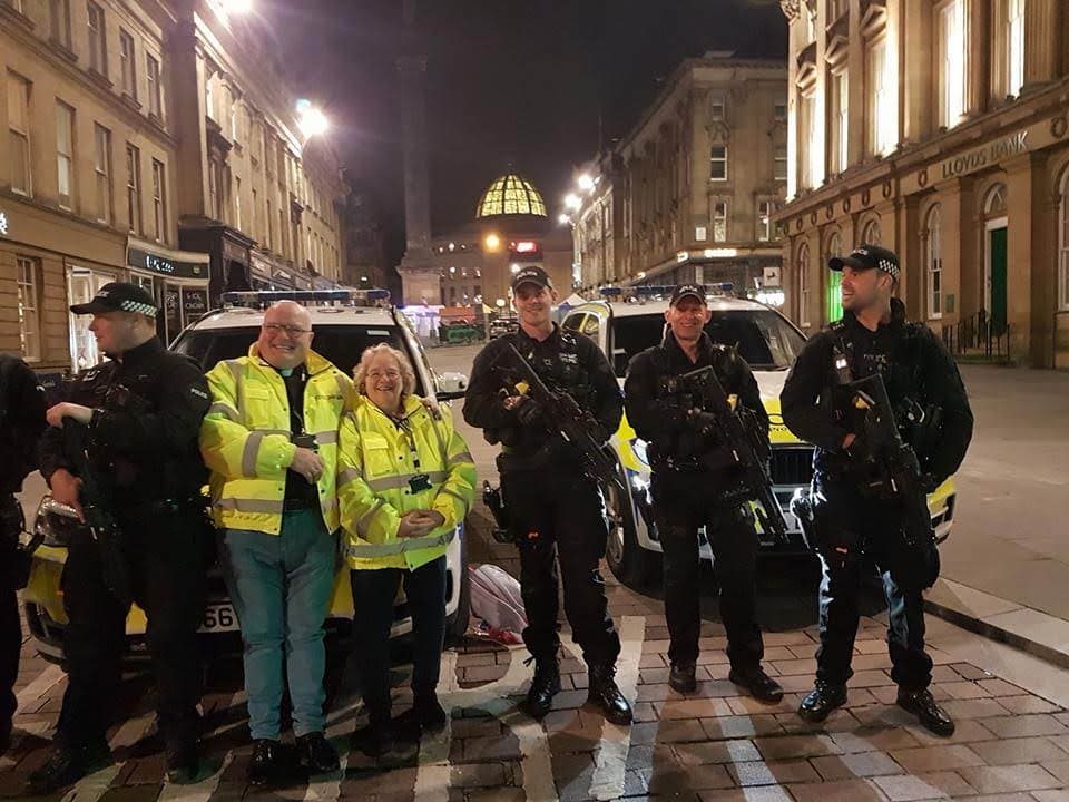 How do chaplains operate?