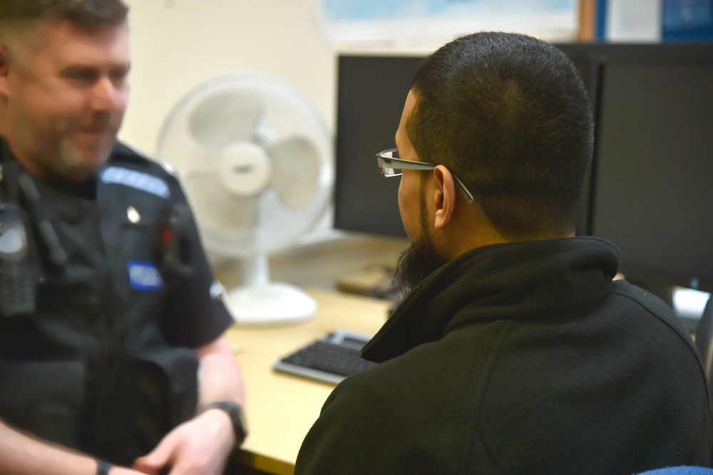 What do chaplains do?