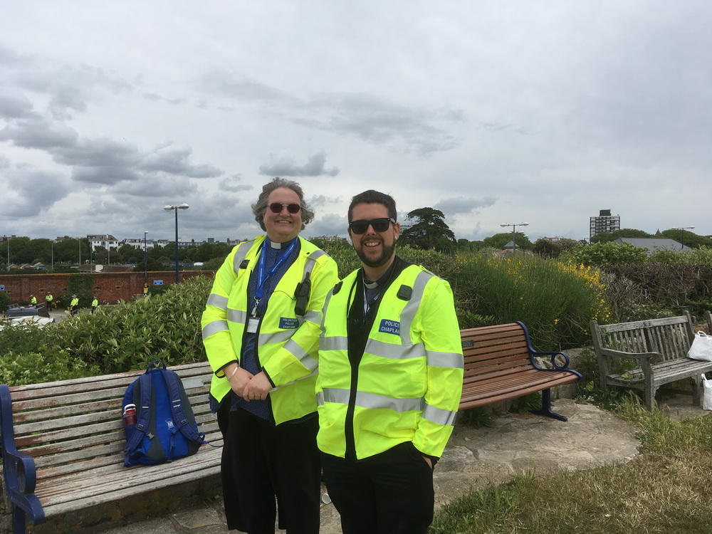 Why do we need chaplains?