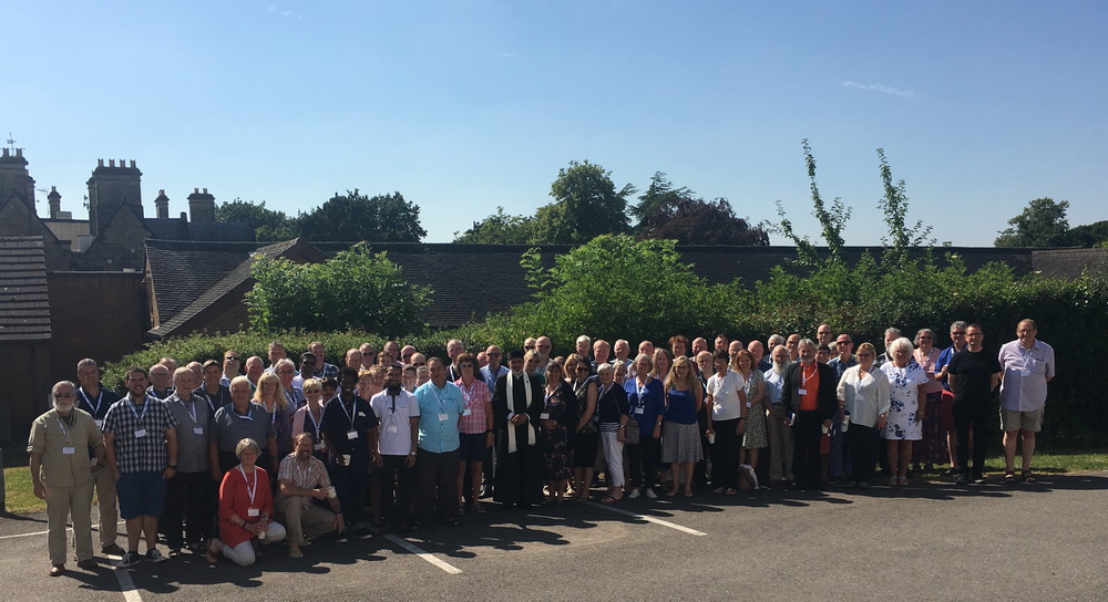 Who are the chaplains?