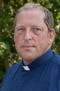 Portrait of David Wilbraham, Force Chaplain for Thames Valley Police. Amersham, UNITED KINGDOM. September 03 2012. Photo Credit: Thames Valley Police© Thames Valley Police 2012. All Rights Reserved. See instructions.