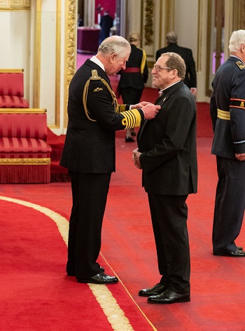 david wilbraham receiving mbe credit