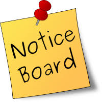 notice board