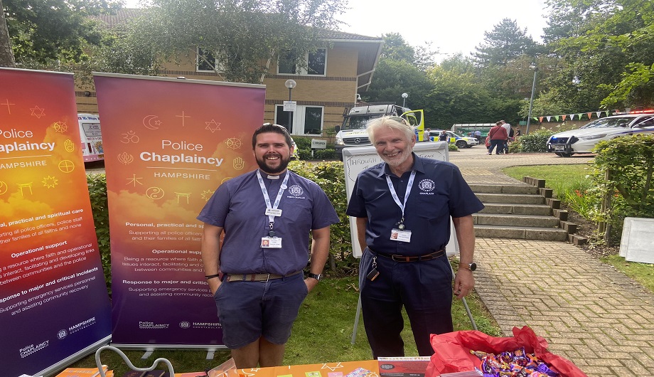 Welcome to Police Chaplaincy UK