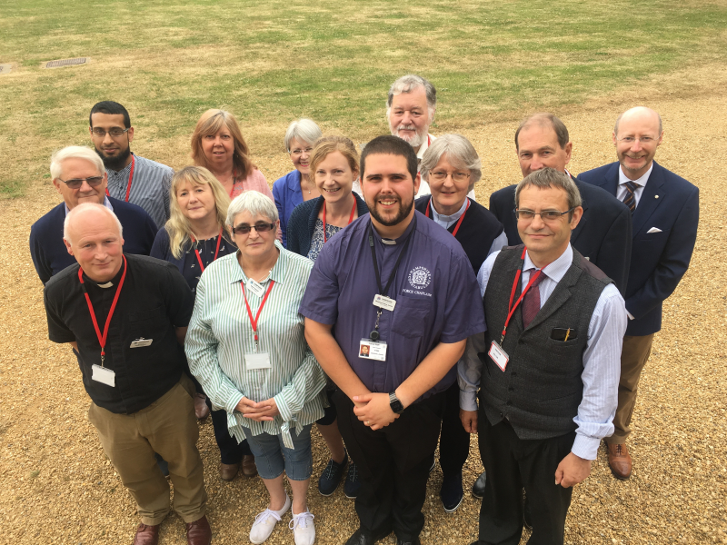 Hampshire Training Day, June 2018